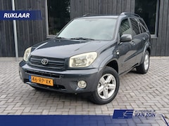 Toyota RAV4 - 2.0-16V VVT-i Special Edition NW APK NAP Leder Stoelverwarming Trekhaak Airco Android NAP NL-Auto