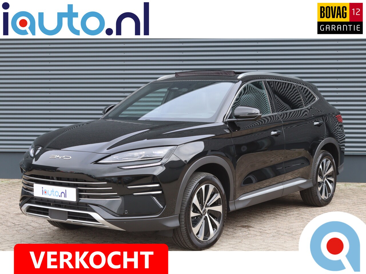 BYD Seal U - 1.5 DM-i FWD Boost LED/Pano/Leder/Head-up/360/Keyless/Dodehoek/elek. klep/19" - AutoWereld.nl