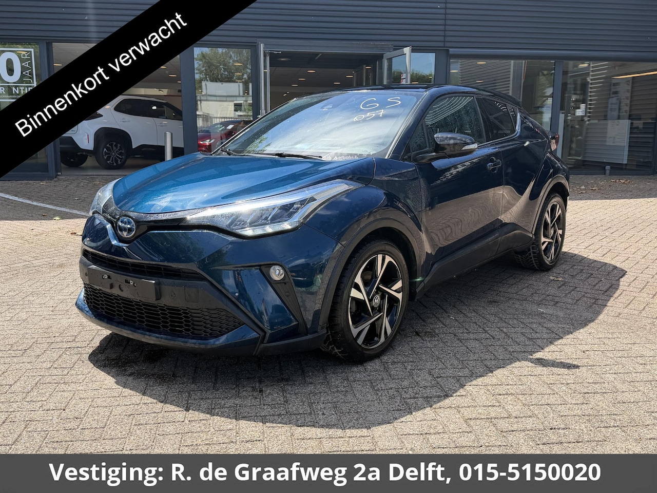 Toyota C-HR - 2.0 Hybrid Dynamic | Parkeersensoren Voor & Achter | Dodehoek detectie | Stoel verwarming - AutoWereld.nl