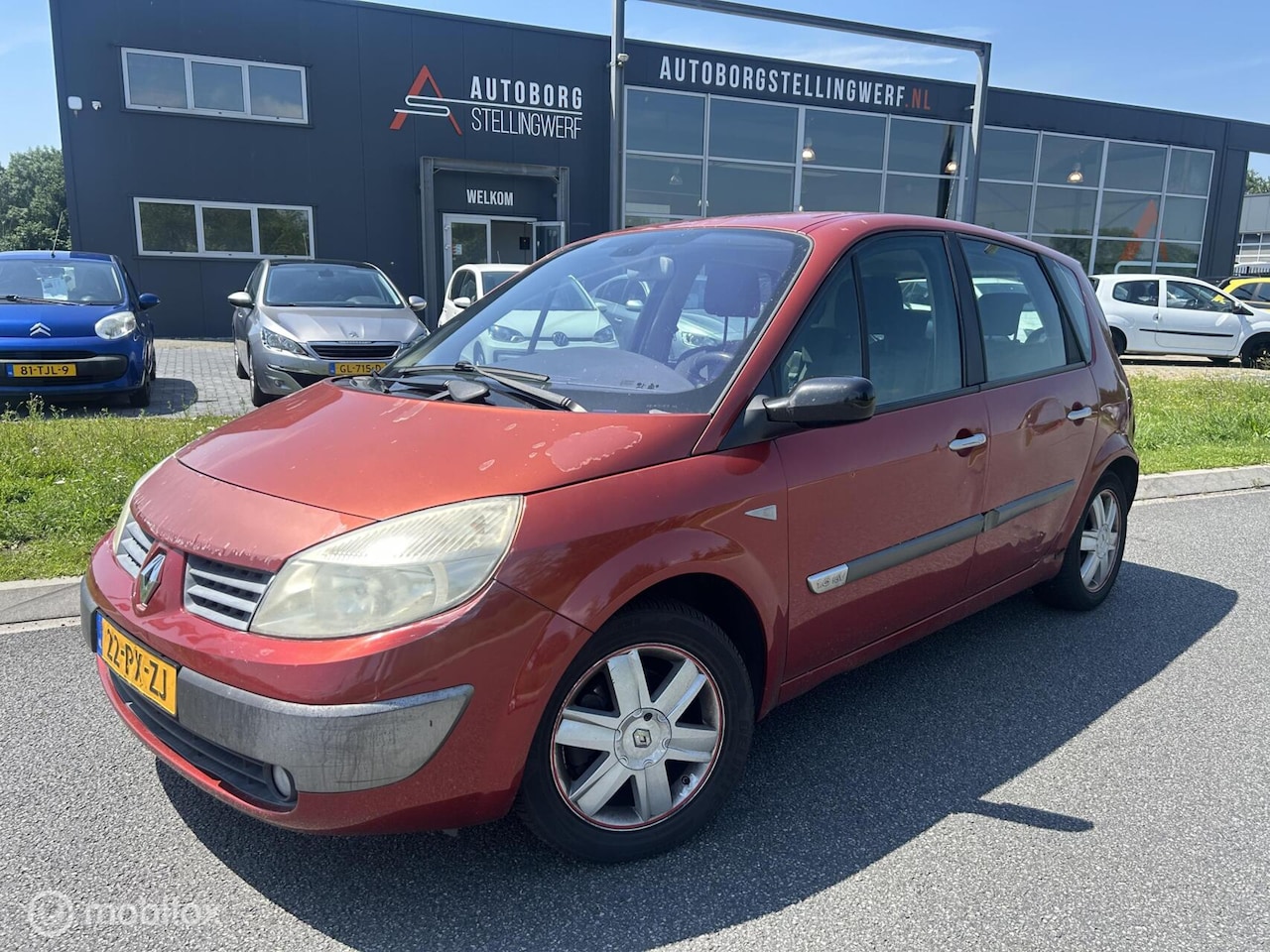 Renault Scénic - 1.6-16V Expression Luxe AUTOMAAT - AutoWereld.nl