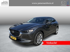 Mazda CX-30 - 2.0 e-SkyActiv-X186 M Hybrid Comfort , Trekhaak, Adap.Cruise, Stoel/Stuurverwarming, Navi,
