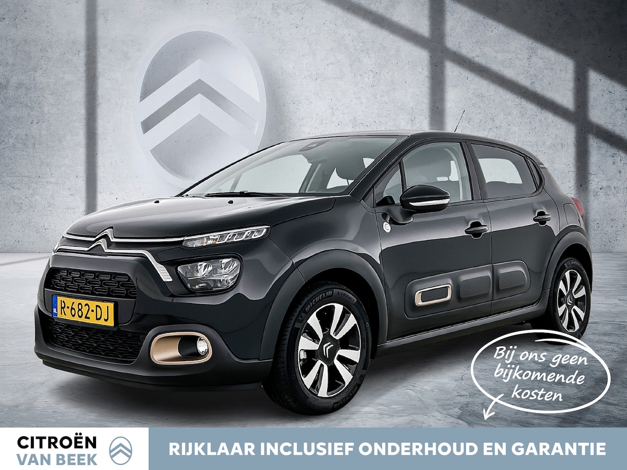 Citroën C3 - 82 PK C-Series | Rijklaar | - AutoWereld.nl