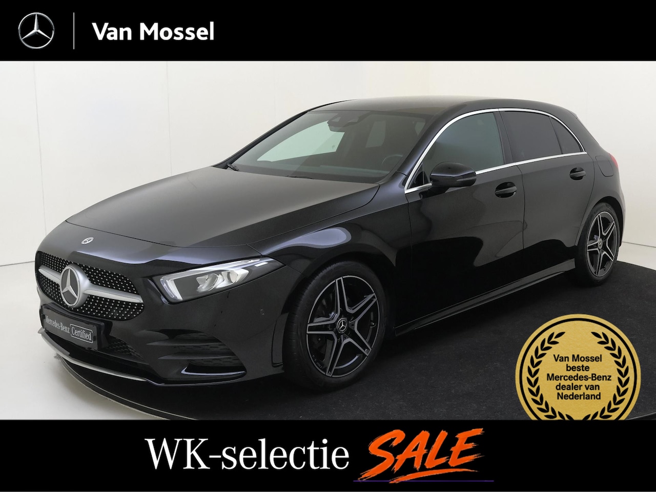 Mercedes-Benz A-klasse - 180 Business Solution AMG / Stoelverwarming / Achteruitrijcamera / - AutoWereld.nl