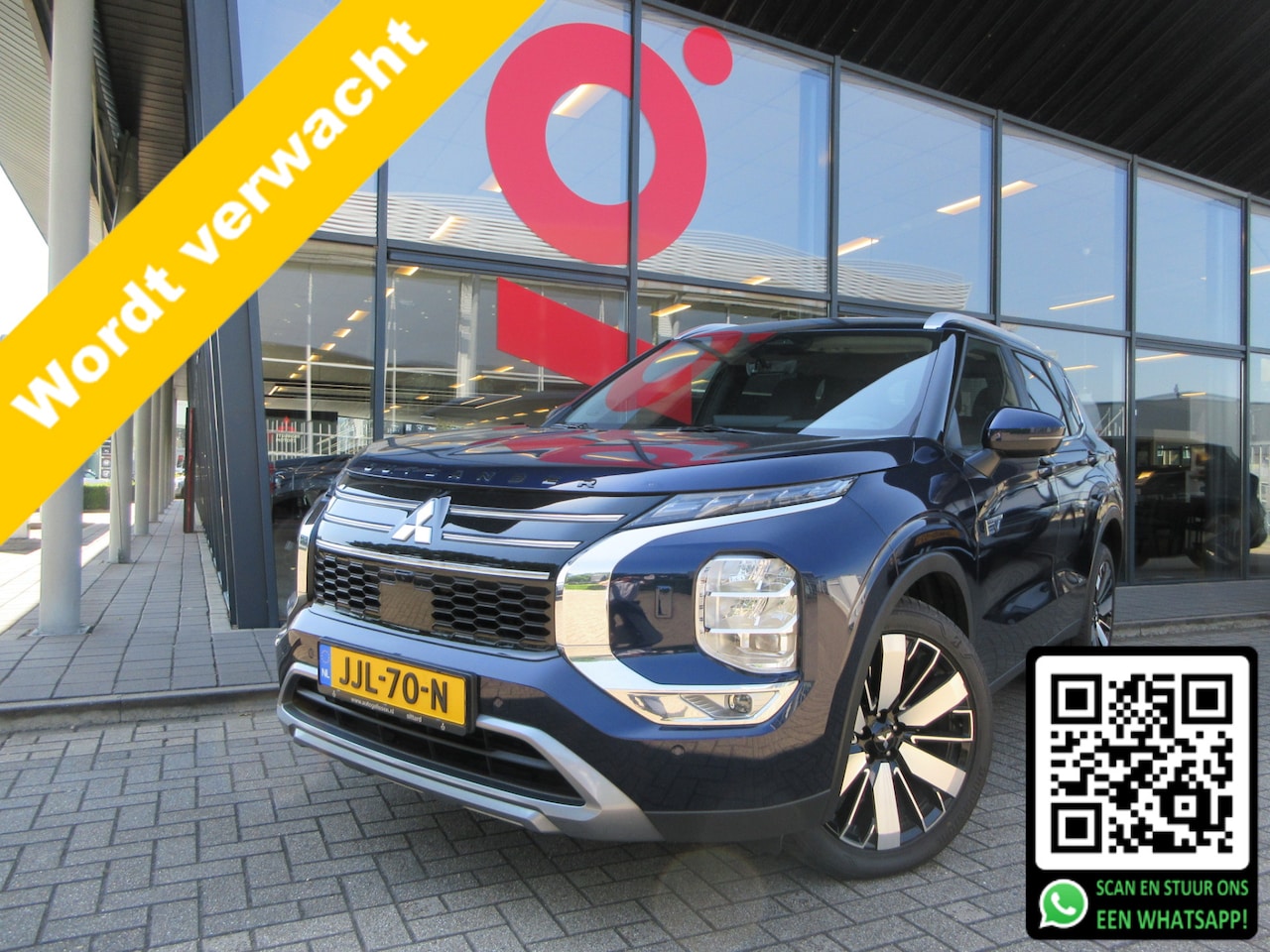 Mitsubishi Outlander - 2.4 PHEV Business Edition 4WD 306 PK AUTOMAAT - AutoWereld.nl