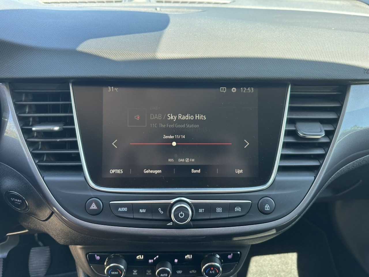 Opel Crossland X - 1.2 T. Innovation+ Navigatie/Winterpack
