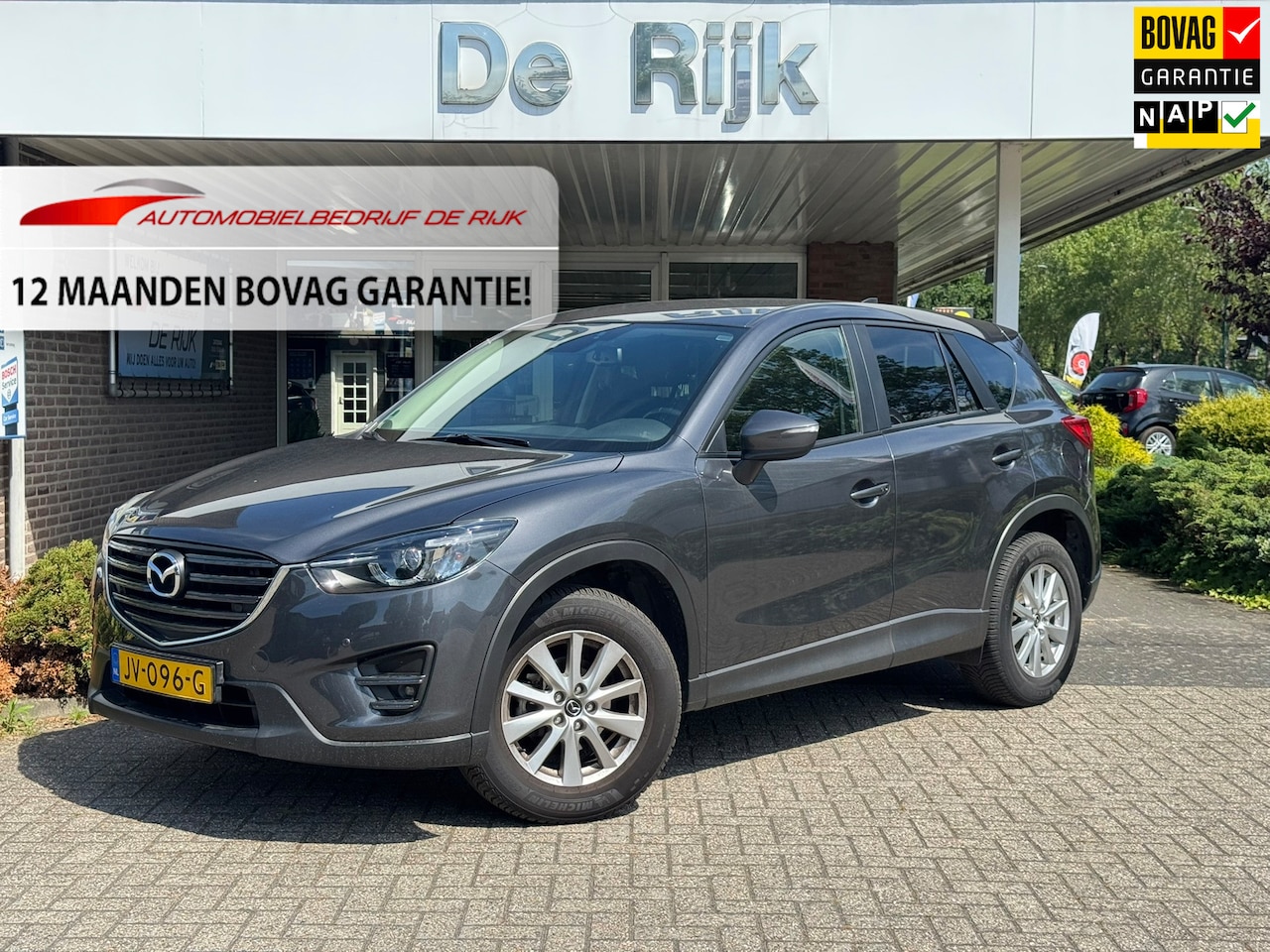 Mazda CX-5 - 2.0 SkyActiv-G 165 Skylease GT 2WD | Leder, Memory, Navi, PDC, Stoelverw., Cruise, Climate - AutoWereld.nl