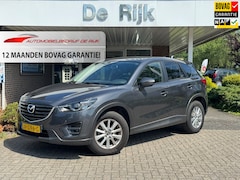 Mazda CX-5 - 2.0 SkyActiv-G 165 Skylease GT 2WD | Leder, Memory, Navi, PDC, Stoelverw., Cruise, Climate