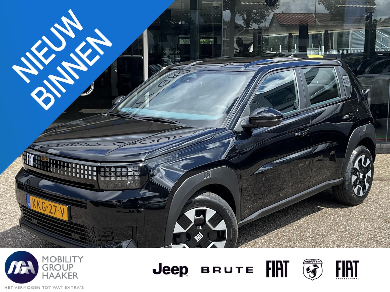 Fiat Grande Panda - 1.2 Hybrid ICON | Parkeersensoren | - AutoWereld.nl