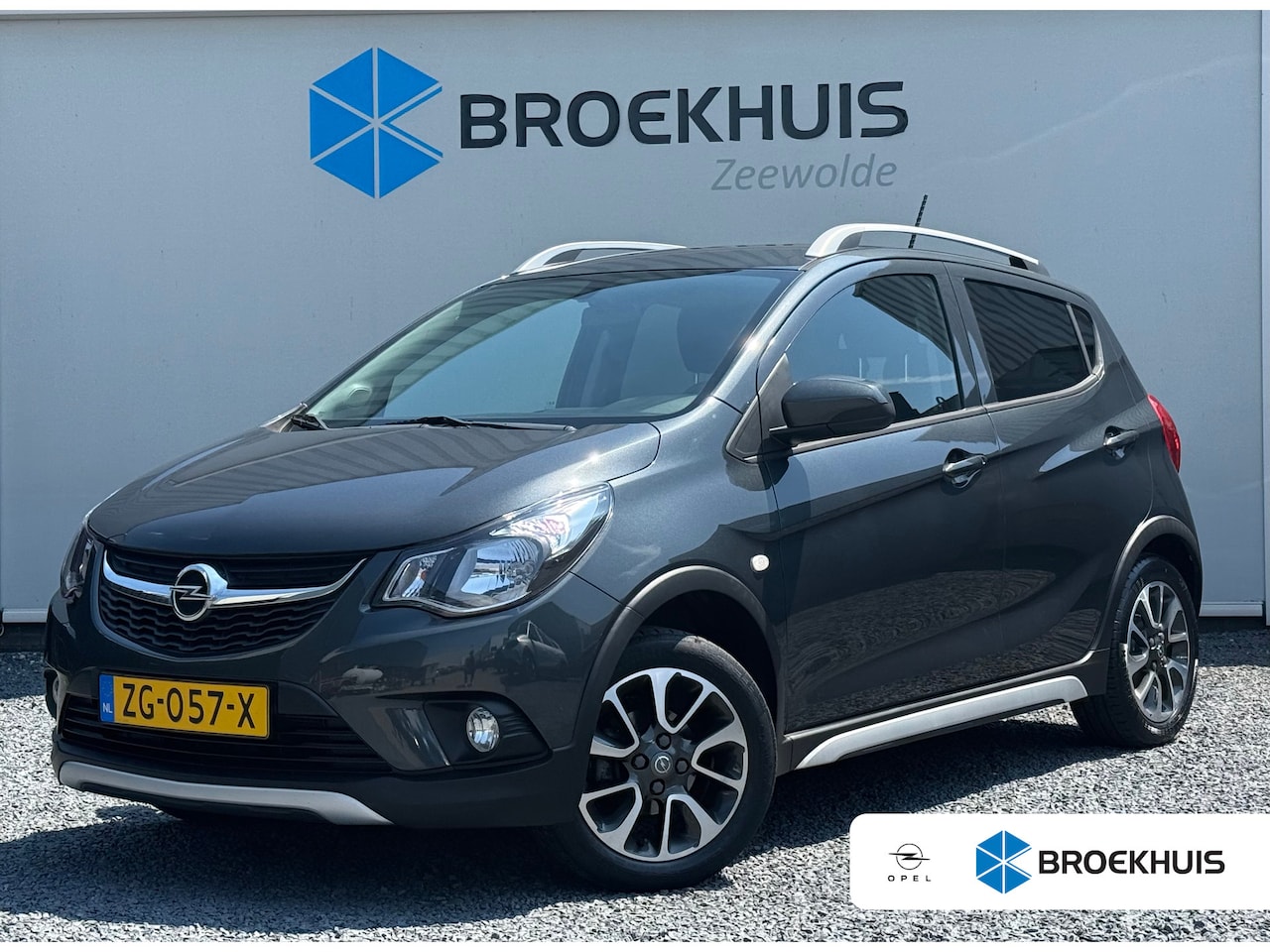 Opel Karl - 1.0 75PK Rocks Online Edition | PARKEERSENSOREN ACHTER| AIRCO| CRUISE CONTROL| DAB| NAVI| - AutoWereld.nl