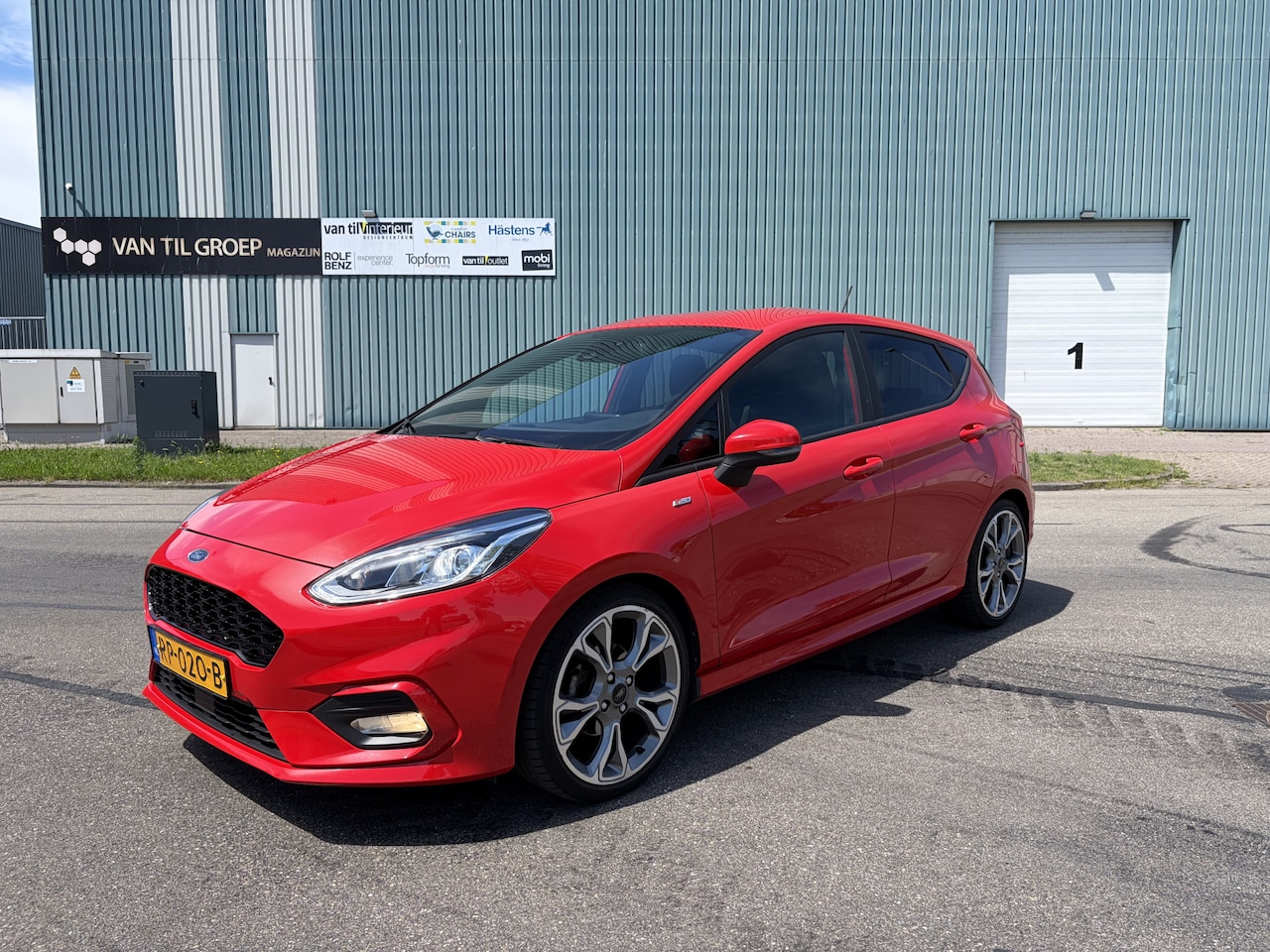 Ford Fiesta - 1.0i EcoBoost ST-Line 5-Deurs 6-Bak 100 PK. Prachtige auto van de eerste eigenaar !!! - AutoWereld.nl