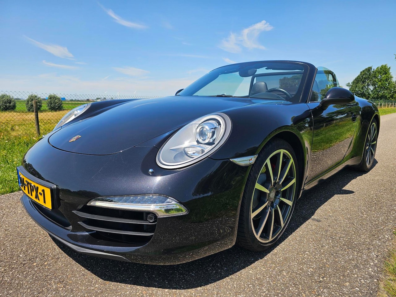 Porsche 911 Cabrio - 3.8 Carrera S 3.8 Carrera S - AutoWereld.nl