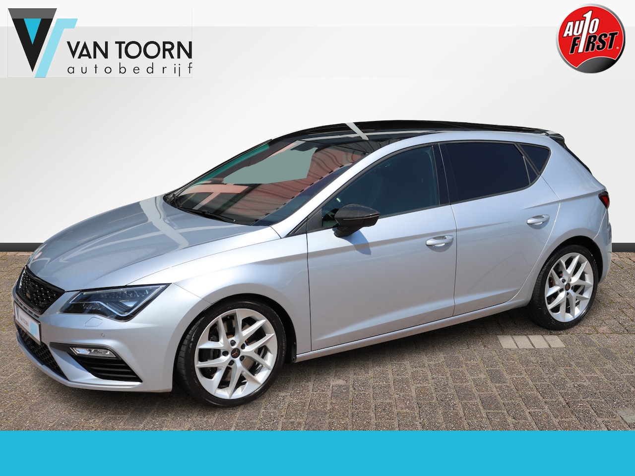 SEAT Leon - 2.0 TSI CUPRA DSG Automaat Panoramadak, volledig digitaal instrumentenpaneel. - AutoWereld.nl