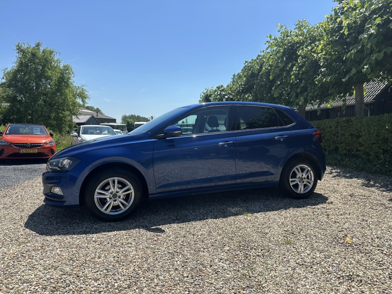 Volkswagen Polo - 1.0 95PK Comf.l. Bus. Navi/Carplay/PDC V+A