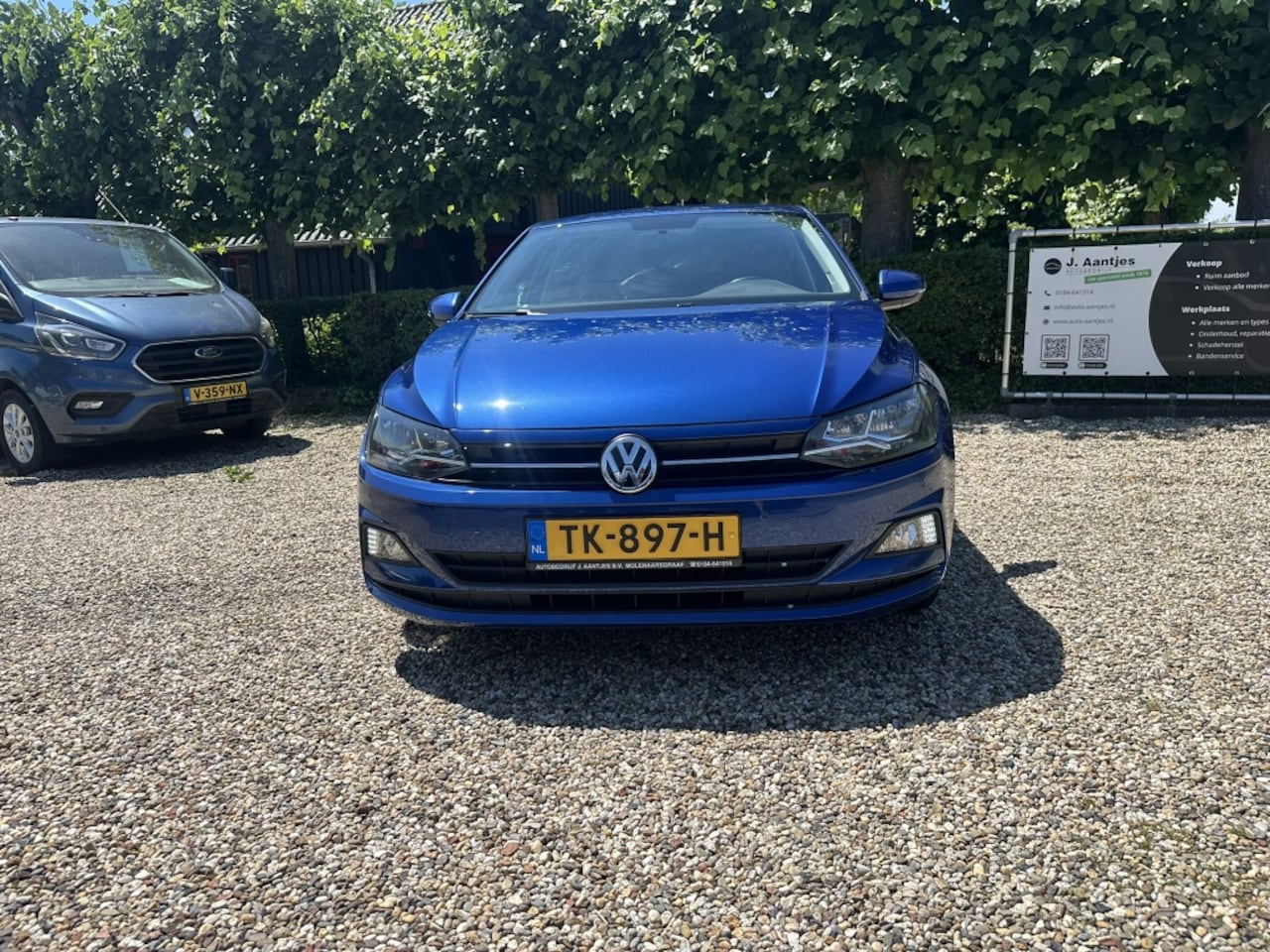 Volkswagen Polo - 1.0 95PK Comf.l. Bus. Navi/Carplay/PDC V+A
