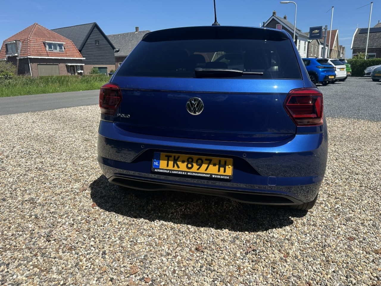 Volkswagen Polo - 1.0 95PK Comf.l. Bus. Navi/Carplay/PDC V+A