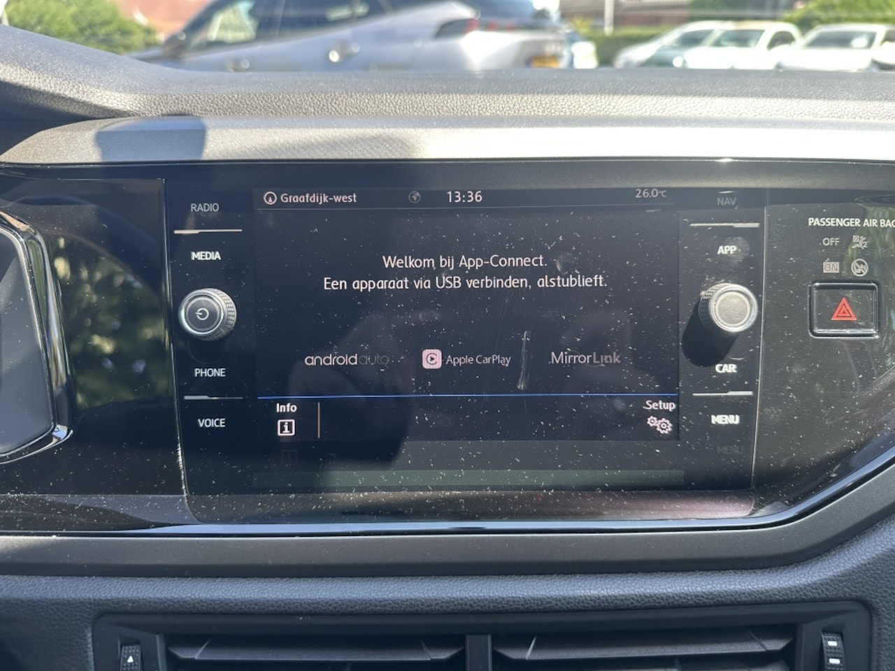 Volkswagen Polo - 1.0 95PK Comf.l. Bus. Navi/Carplay/PDC V+A