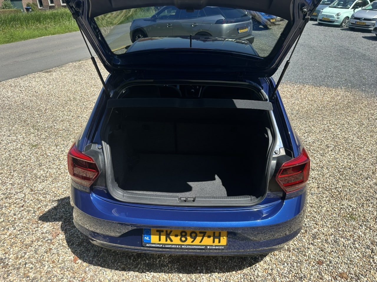 Volkswagen Polo - 1.0 95PK Comf.l. Bus. Navi/Carplay/PDC V+A