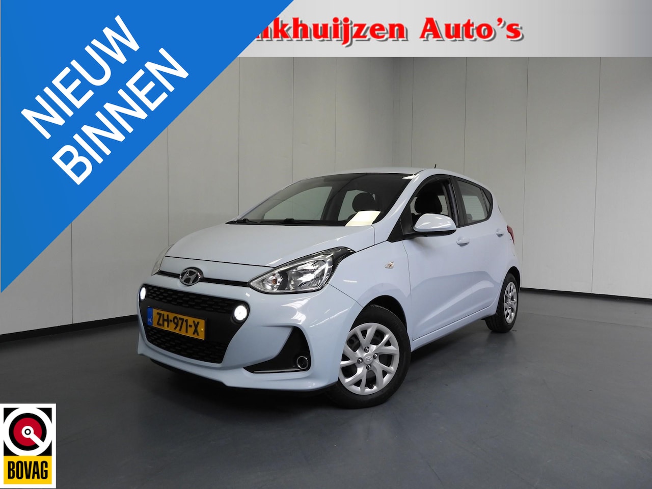 Hyundai i10 - 1.0i Comfort Smart Pack NAVI/AIRCO/CRUISE/PDC! - AutoWereld.nl
