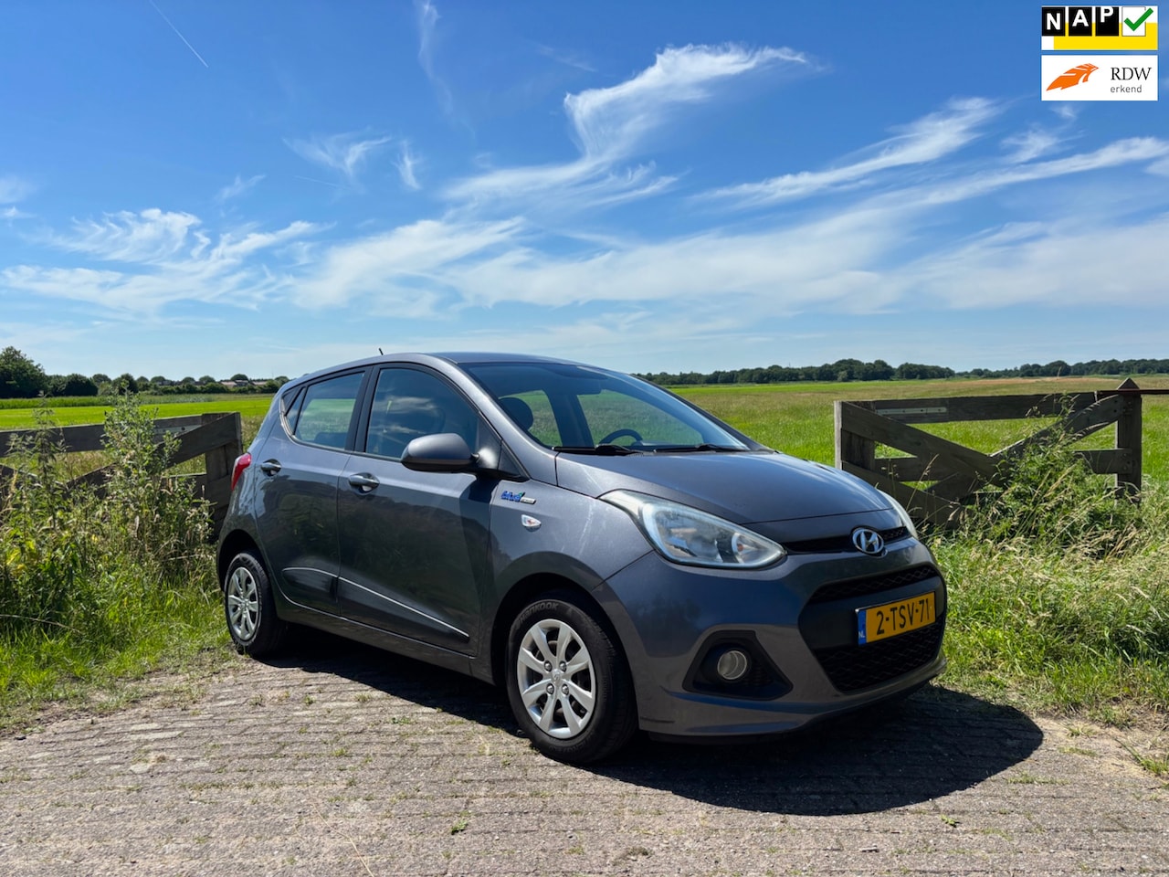 Hyundai i10 - AIRCO 1.0i Go! - AutoWereld.nl