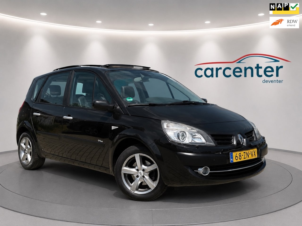 Renault Scénic - 1.6-16V Tech Line Panorama Xenon Navi 1e eignr - AutoWereld.nl