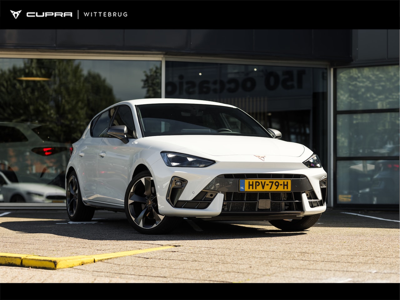 CUPRA Leon - 1.5 TSI e-Hybrid Business Achteruitrijcamera - AutoWereld.nl