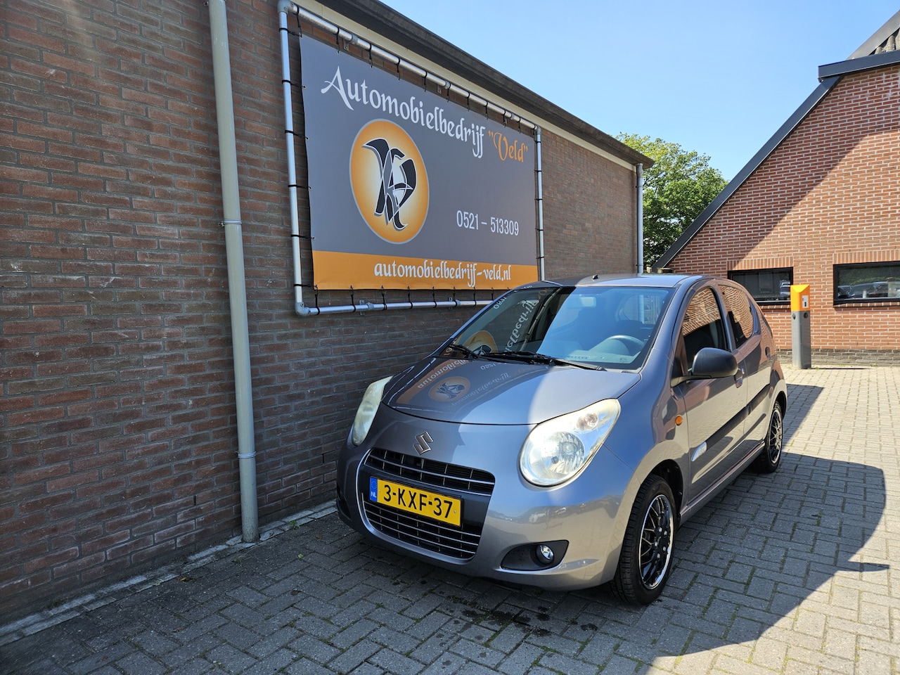 Suzuki Alto - 1.0 Comfort VVT 1.0 Comfort VVT - AutoWereld.nl
