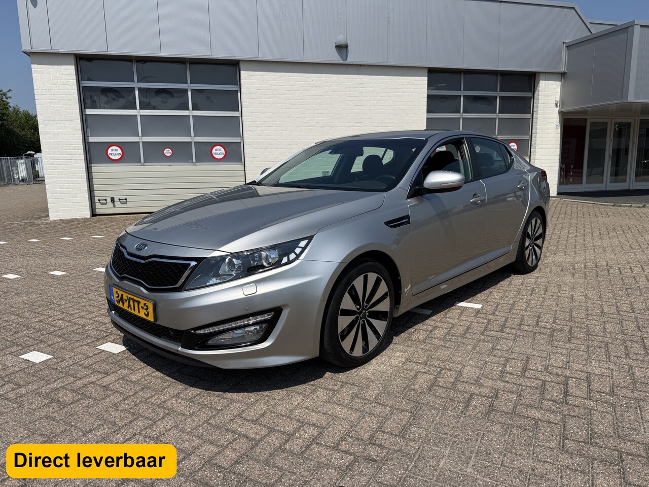 Kia Optima - 1.7 CRDi Navigatie Leder Stoelkoeling LED Xenon 18" - AutoWereld.nl