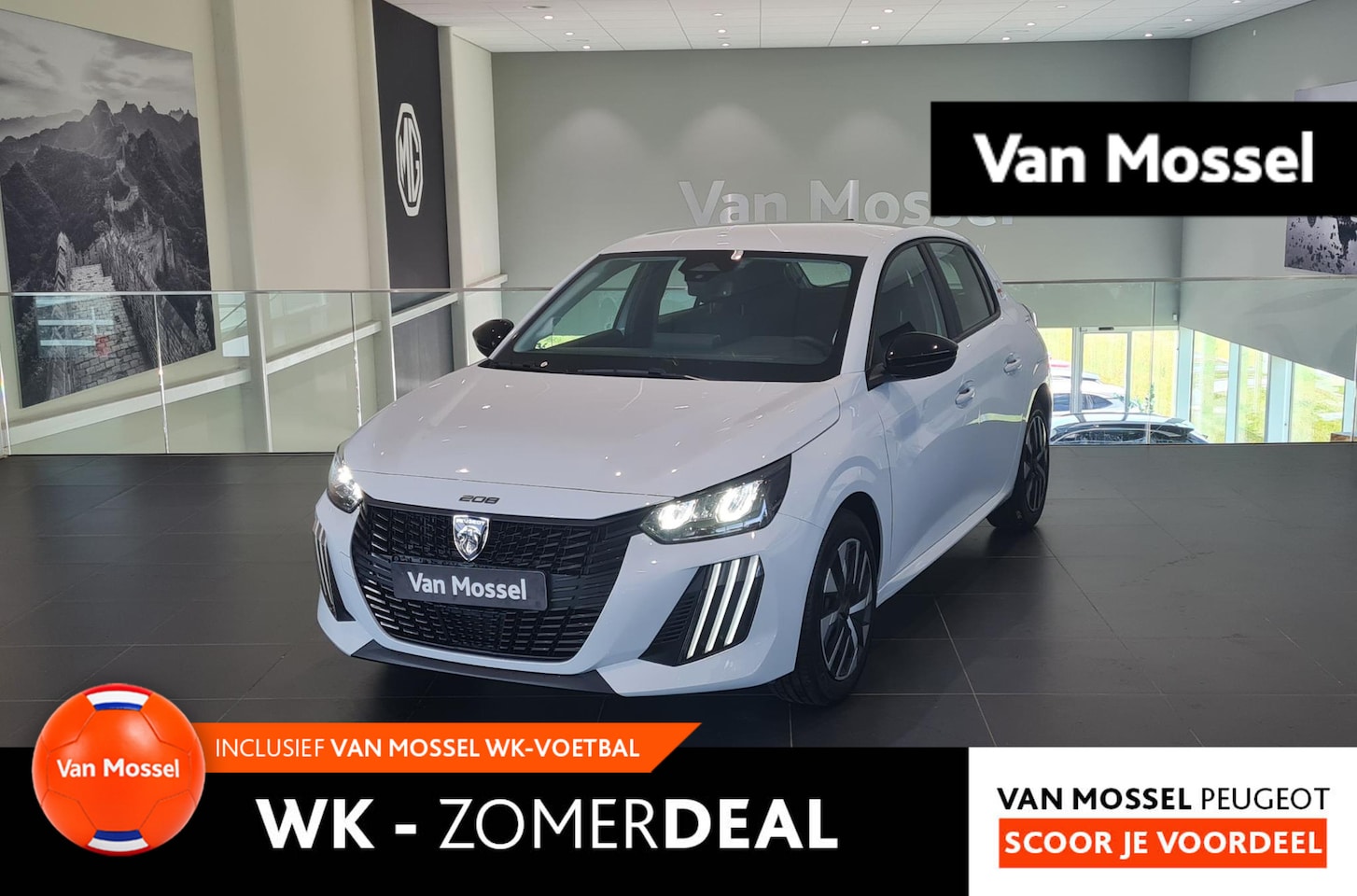 Peugeot 208 - 1.2 100 Style=nieuw! | PARKEERHULP ACHTER | AIRCONDITIONING | SNEL LEVERBAAR | - AutoWereld.nl