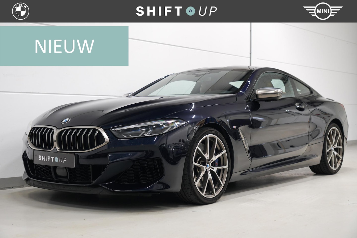 BMW 8-serie - M850i xDrive CoPilot | Carbon dak | Stoelventilatie | Harman Kardon - AutoWereld.nl