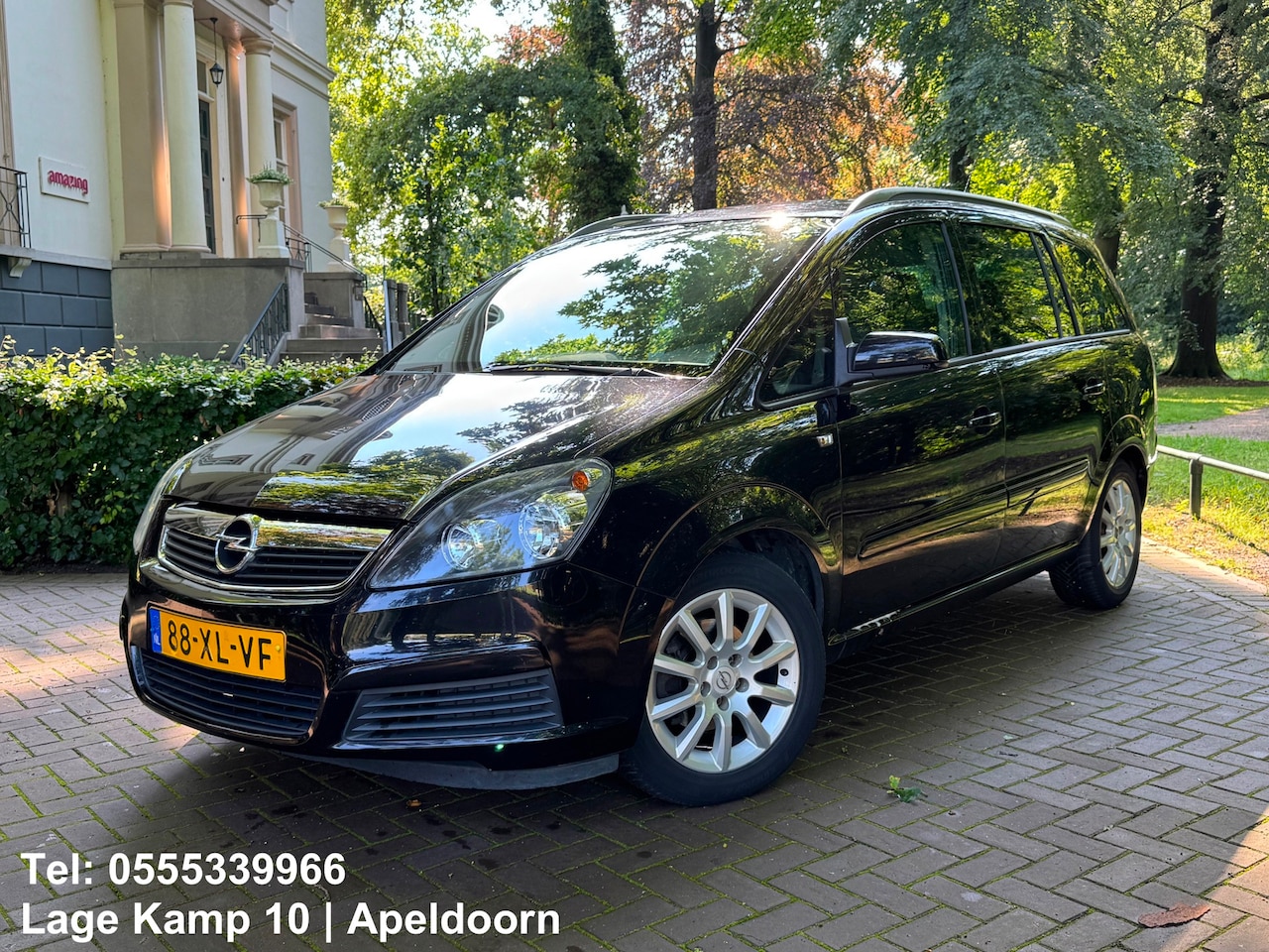 Opel Zafira - 1.8 Cosmo 7Persoons Airco Cruise Controle Trekhaak - AutoWereld.nl