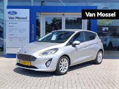 Ford Fiesta - 1.0 EcoBoost Titanium | Automaat | Parkeersensoren achter | Apple Carplay/Android Auto | C