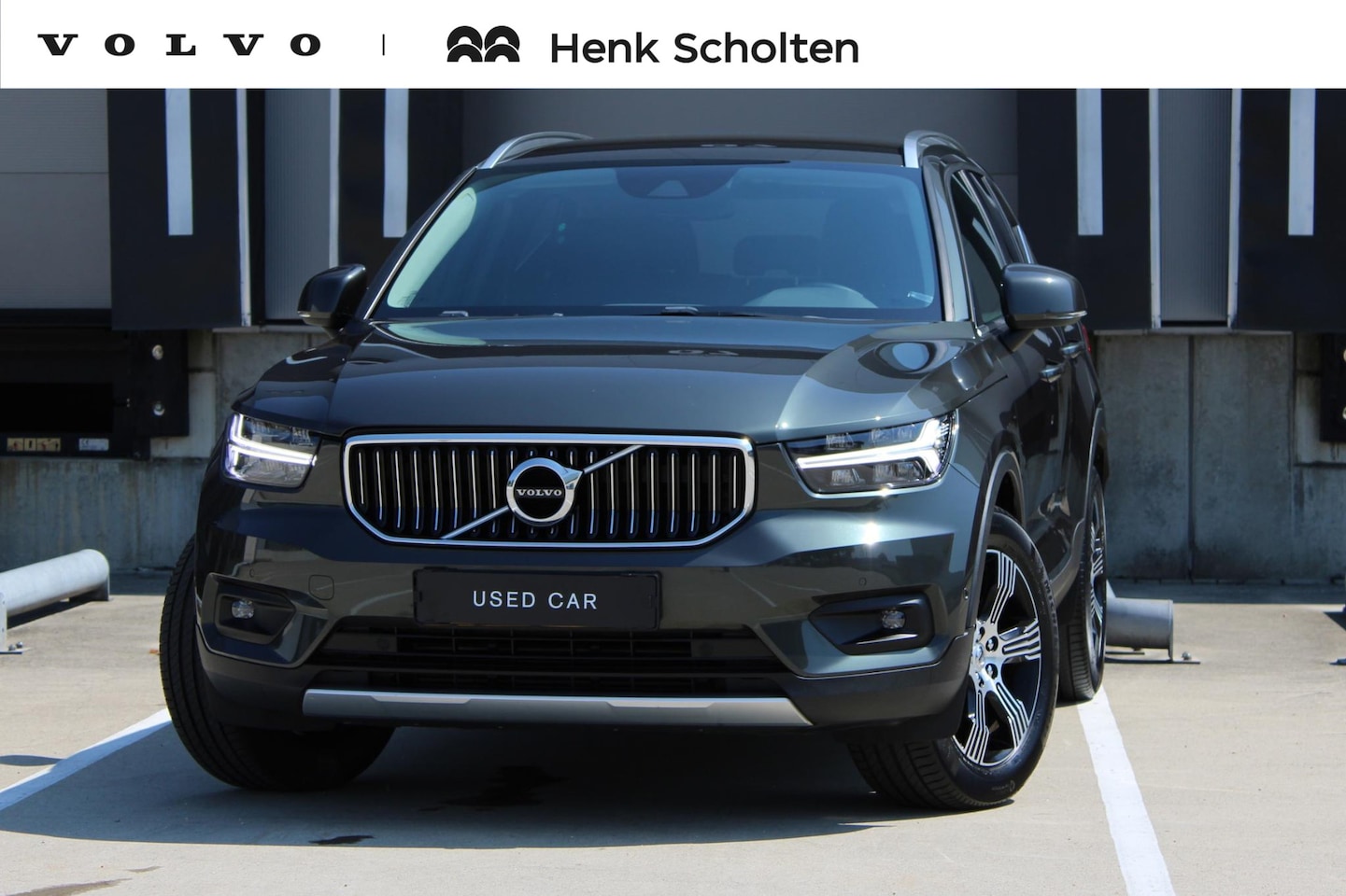 Volvo XC40 - T4 Automaat AWD Inscription | Dealeronderhouden | Electrische bedienbare voorstoelen | Par - AutoWereld.nl