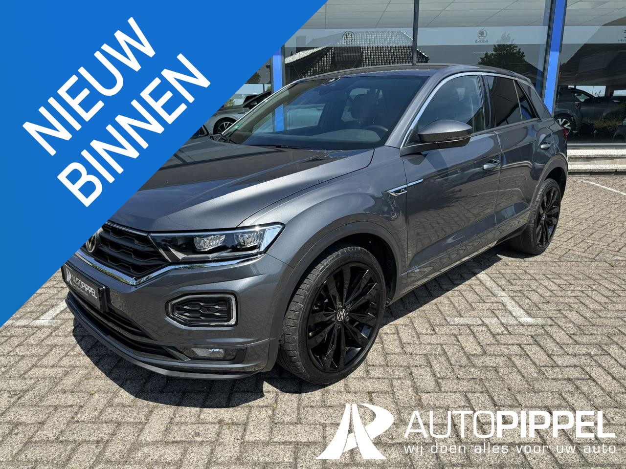 Volkswagen T-Roc - 1.5 TSI Sport R-line | ACC | LED | Trekhaak | Camera | App-connect | 1e eig. - AutoWereld.nl