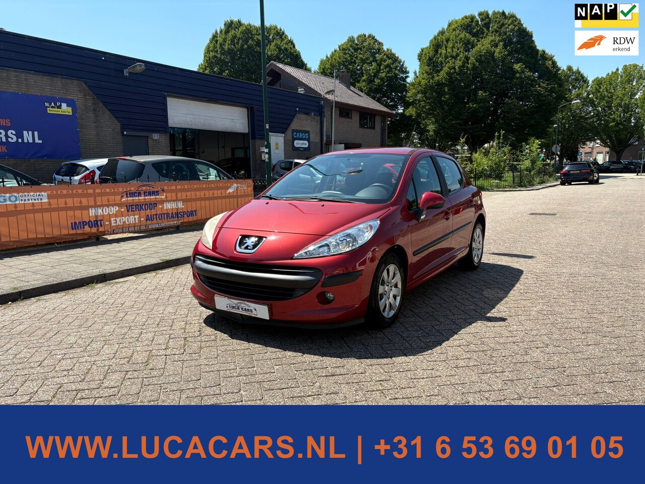 Peugeot 207 - 1.4-16V Color-line 1.4-16V Color-line NIEUWE APK! - AutoWereld.nl