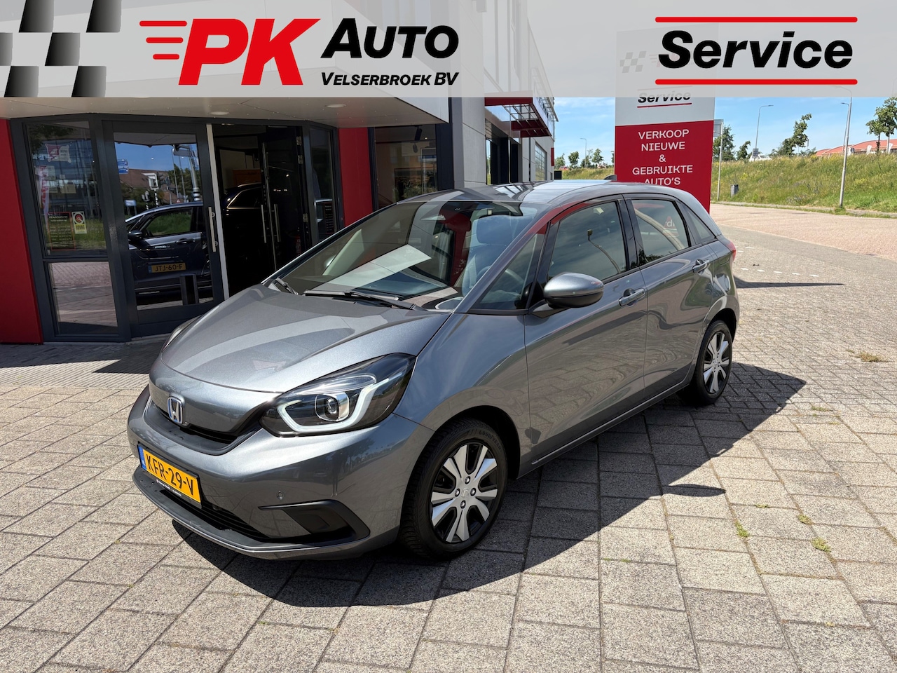 Honda Jazz - 1.5 e:HEV Elegance | Navi | Cruise | 66.662 km Dealeronderhouden - AutoWereld.nl