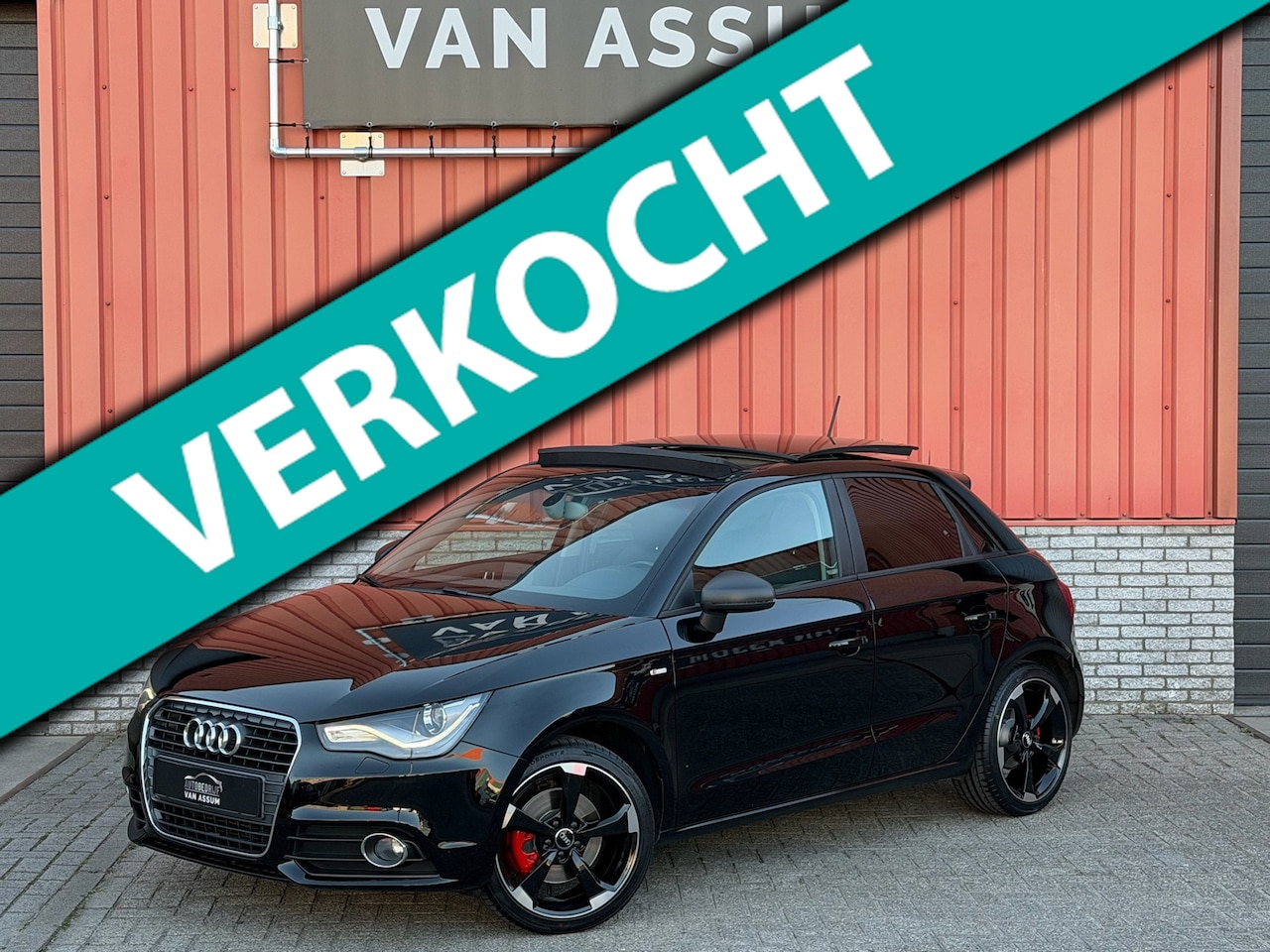 Audi A1 Sportback - 1.4 TFSI S-Line Pano Stoelvw PDC BT AC Navi - AutoWereld.nl