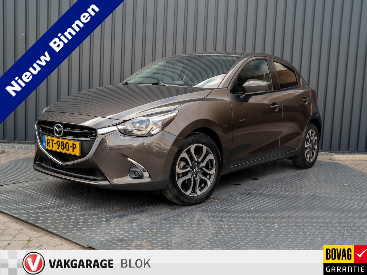 Mazda 2 - 1.5 Skyactiv-G GT-M | Prijs Rijklaar!! - AutoWereld.nl