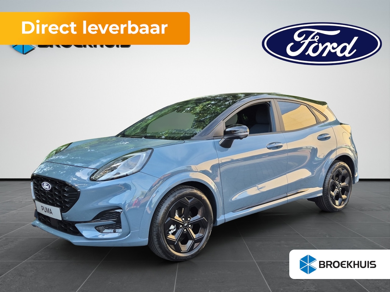 Ford Puma - Hybrid BlueCruise Edition | Matrix LED | 360 Camera | Sportonderstel | Winterpack | Bang& - AutoWereld.nl