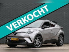 Toyota C-HR - 1.8 Hybrid Bi-Tone Plus Zwart Leder | BLIS | ACC | LED | Trekhaak