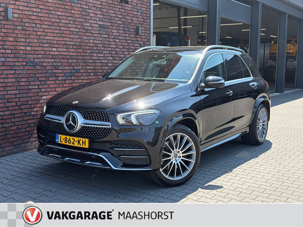 Mercedes-Benz GLE-Klasse - 400 d 4MATIC Premium Plus BTW-auto 360°Camera/Adapt.Cruise/Pano/LED/PDC/DAB/Clima/Trekhaak - AutoWereld.nl