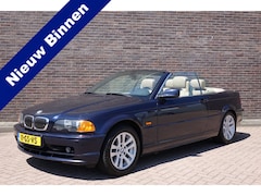 BMW 3-serie Cabrio - 320Ci Executive, leuke auto, nieuwe APK, ijskoude airco, dak heeft storing