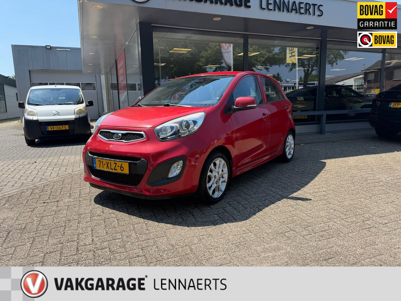Kia Picanto - 1.2 CVVT Comfort Pack 1.2 CVVT Comfort Pack - AutoWereld.nl