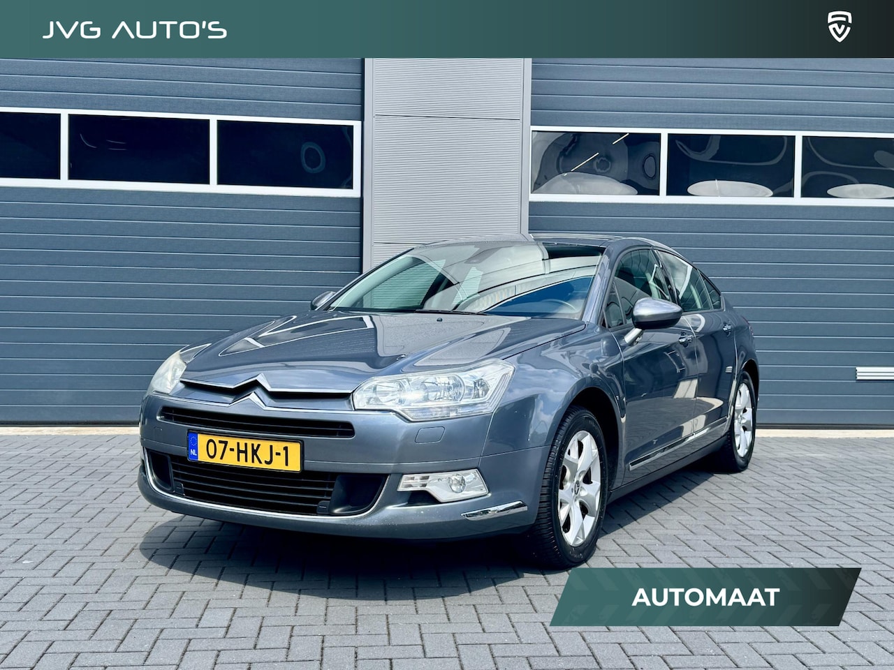 Citroën C5 - 2.0 16V Ligne Business AUT/ PDC/ NAV/ Luchtvering/ Trekhaak - AutoWereld.nl