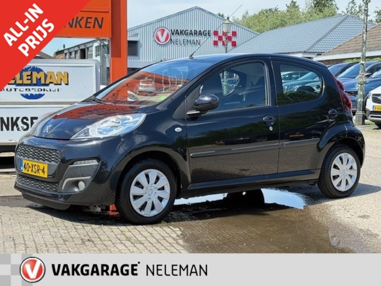 Peugeot 107 - 5-Deurs airco trekhaak bovaggarantie rijklaarprijs - AutoWereld.nl