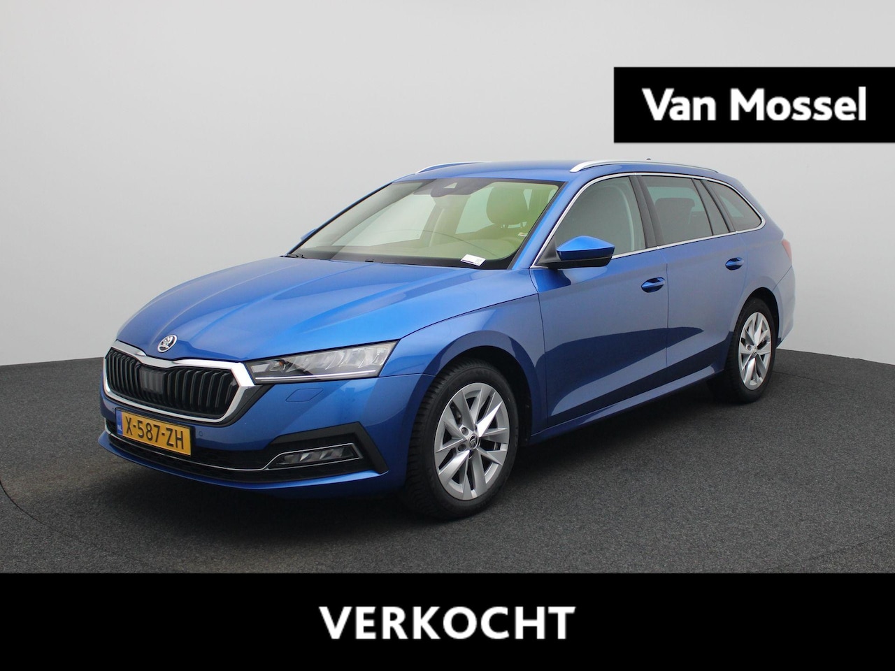 Skoda Octavia Combi - 1.5 e-TSI Business Edition Plus | STOELVERWARMING | ELEKTR. ACHTERKLEP | PARKEERSENSOREN V - AutoWereld.nl
