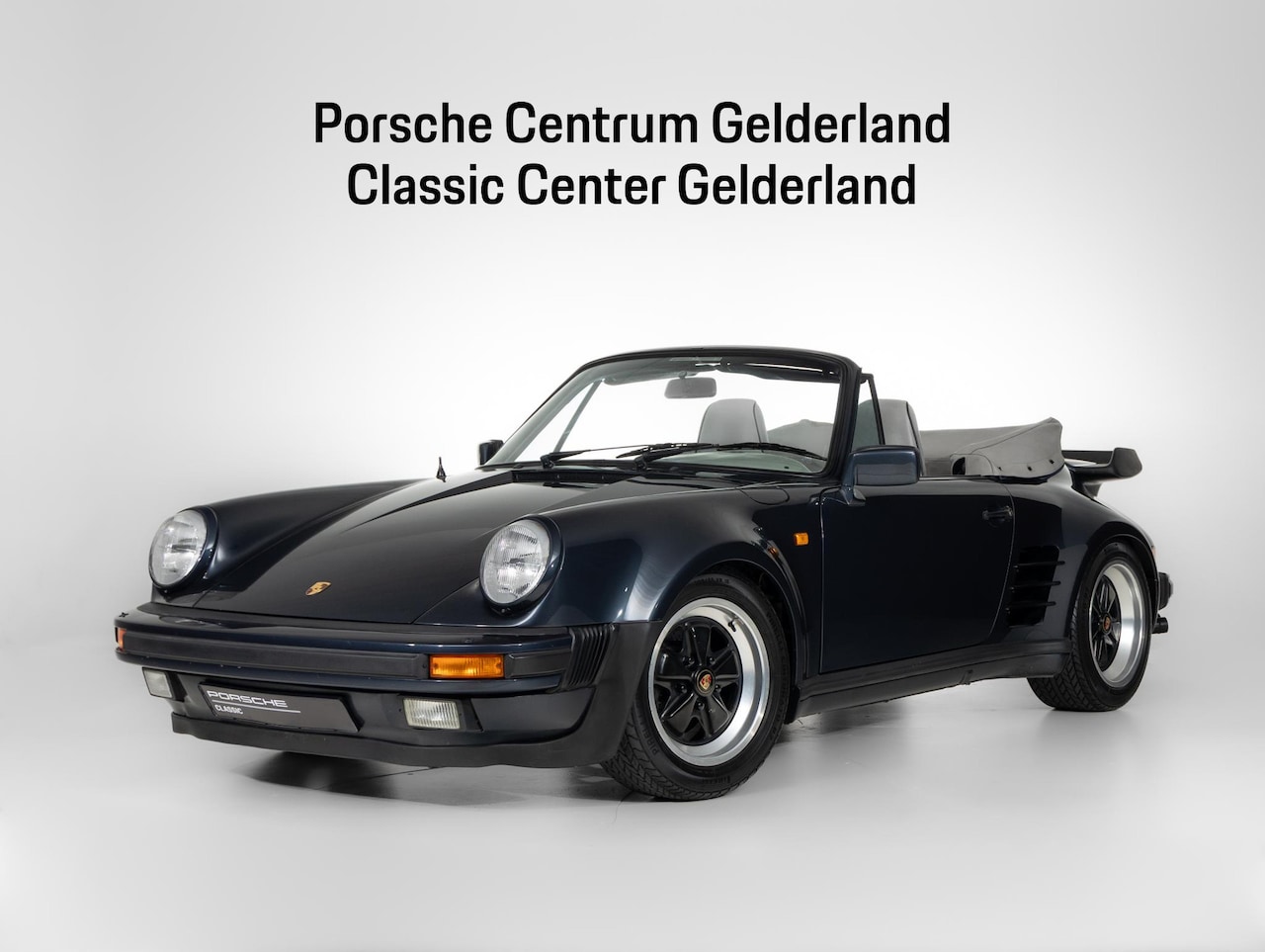 Porsche 911 Cabrio - 930 Turbo 3.3 - AutoWereld.nl