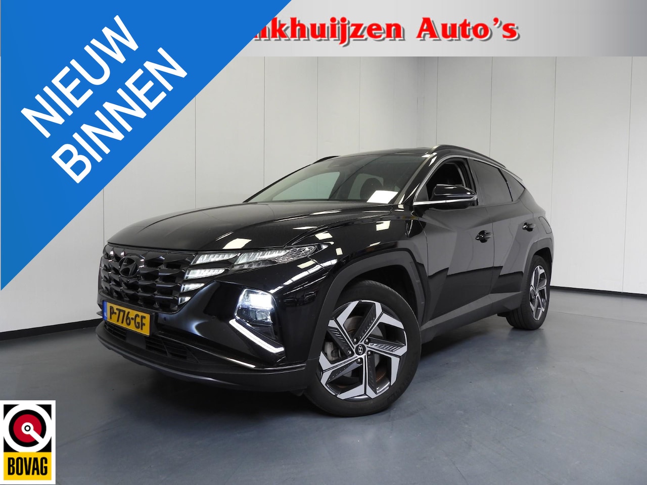 Hyundai Tucson - 1.6 T-GDI PHEV Plug-In Premium 4WD TREKH./LEER/360CAM/LED/19"LMV! - AutoWereld.nl