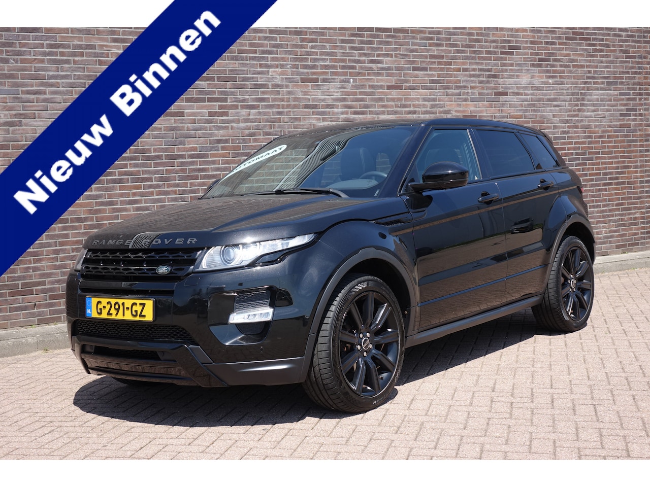 Land Rover Range Rover Evoque - 2.2 TD4 4WD Prestige Business Edition Panoramadak, zwart/zwart nette auto - AutoWereld.nl