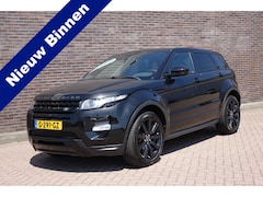 Land Rover Range Rover Evoque - 2.2 TD4 4WD Prestige Business Edition Panoramadak, zwart/zwart nette auto