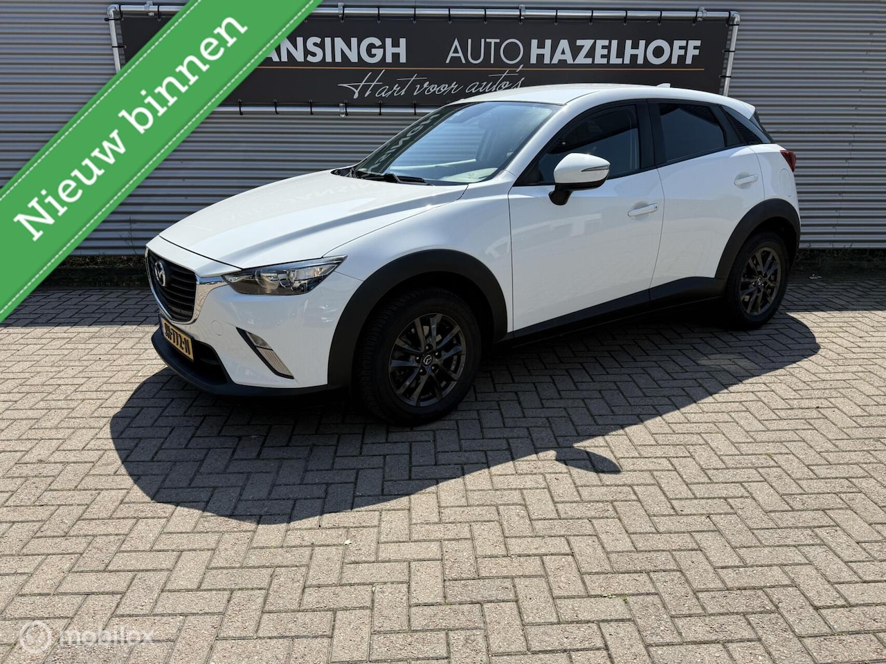 Mazda CX-3 - 2.0 SkyActiv-G 120 S | LM Velgen | Navi | Cruise | Bluetooth | - AutoWereld.nl